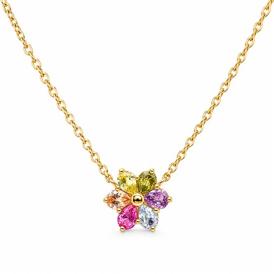 Collier Ultima Edizione Femme in Argent CAO4595-MULTICOLOR - CAO4595-MULTICOLOR